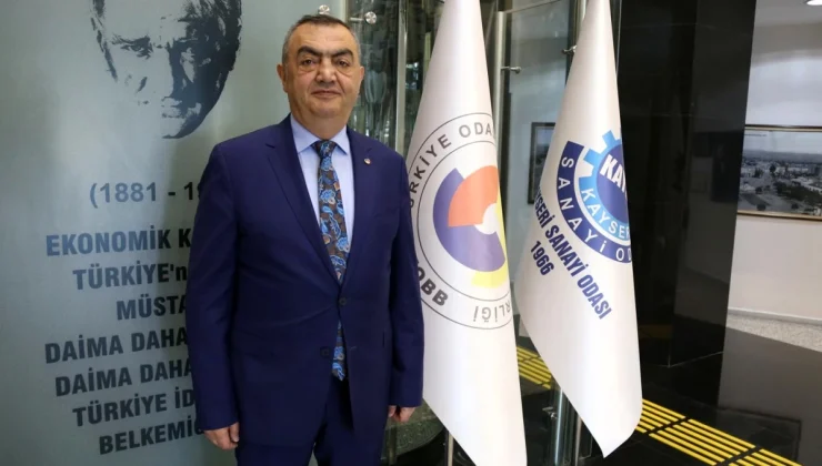 Kayseri Sanayi Odası Başkanı Mehmet Büyüksimitci, Gazeteciler ve Basın Bayramı’nı kutladı