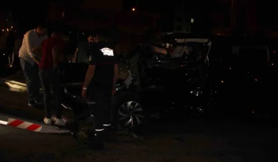 Kayseri’de trafik kazası: 4 araç hasar gördü, 4 kişi yaralandı