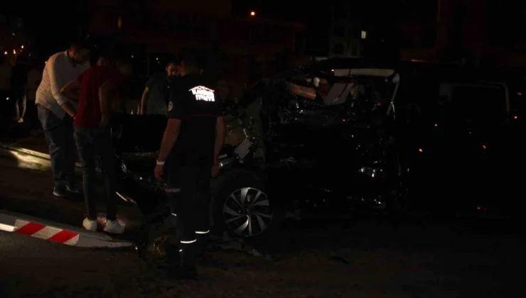 Kayseri’de trafik kazası: 4 araç hasar gördü, 4 kişi yaralandı