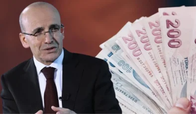 Mehmet Şimşek’ten Merkez’in değiştirdiği enflasyon tahminine ilişkin ilk yorum