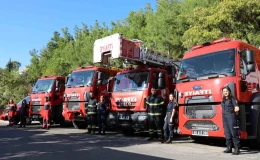 Muğla Büyükşehir Belediyesi İtfaiye ve Vektörle Mücadele Ekiplerine 76 Yeni Araç Alacak