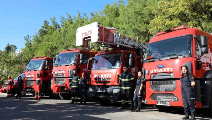 Muğla Büyükşehir Belediyesi İtfaiye ve Vektörle Mücadele Ekiplerine 76 Yeni Araç Alacak