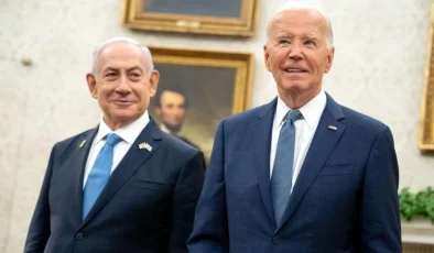 Netanyahu, Biden’a İsrail devletine verdiği destek için teşekkür etti