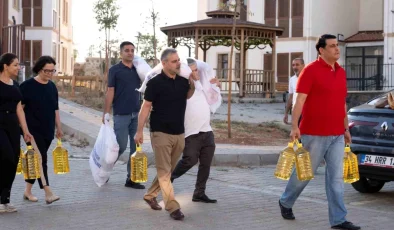 Şehitkamil Belediye Başkanı Umut Yılmaz, Kuzeyşehir’de Geniş Çaplı Gıda Desteği Programını Başlattı