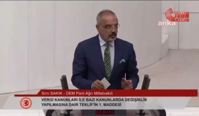 TBMM Genel Kurulu’nda Şiddet Olayları ve Çifte Standart Tartışması