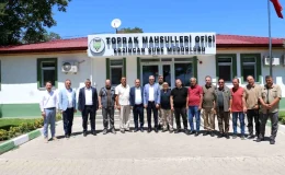 TMO Genel Müdürü Ahmet Güldal, Erzincan’da hububat alım kampanyasını inceledi