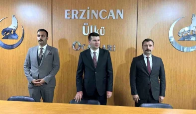 Ülkü Ocakları Erzincan İl Başkanlığına Kadir Özger atandı