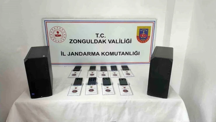 Zonguldak’ta Siber Suç Operasyonu: 9 Şüpheli Gözaltına Alındı