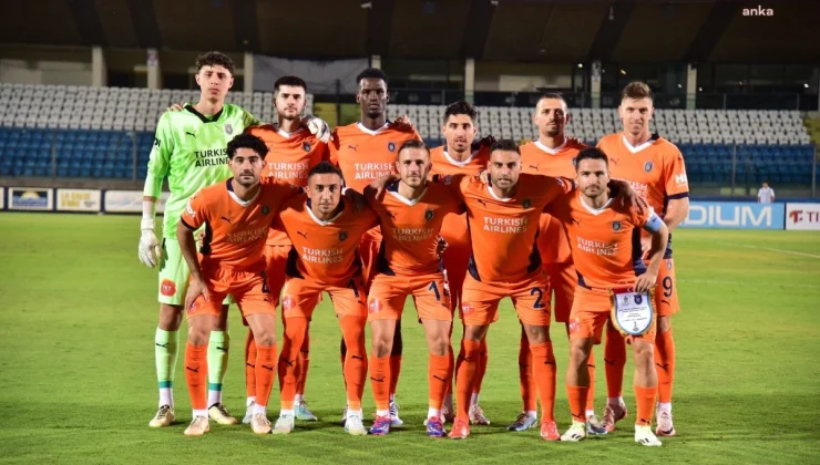 Başakşehir, La Fiorita’yı 4-0 mağlup etti