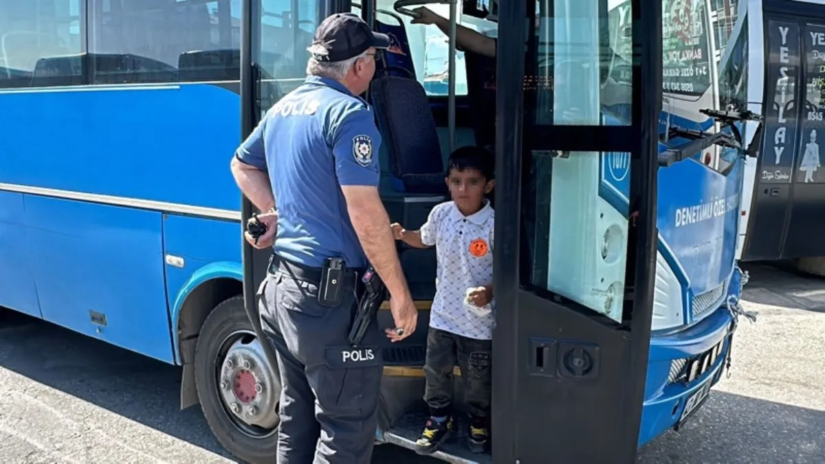 6 yaşındaki Poyraz pazarda kayboldu: Saatler sonra bakın nerede bulundu!