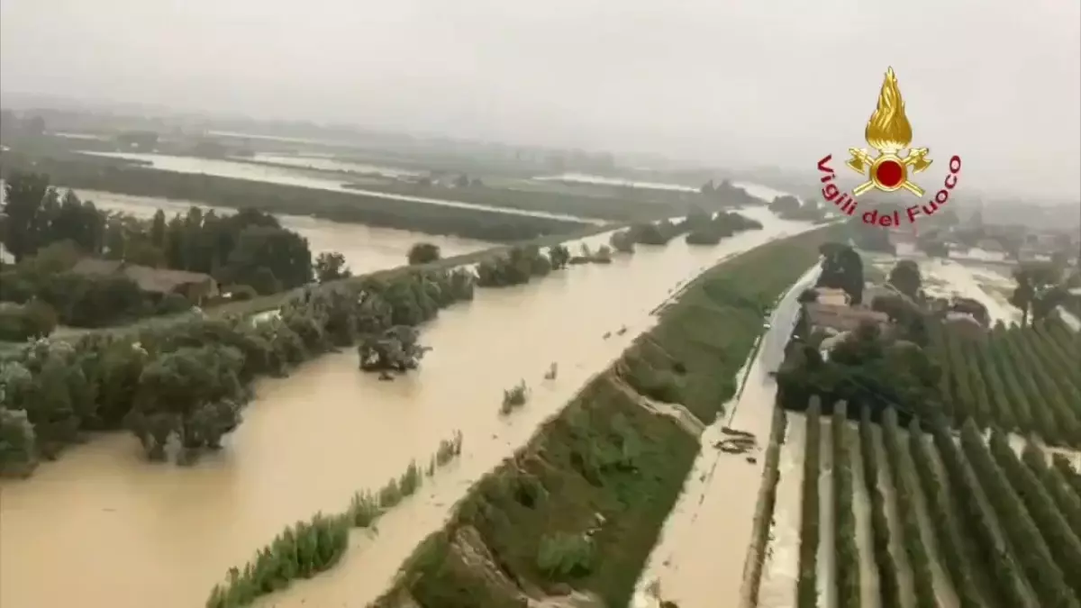 Boris Fırtınası İtalya’yı Vurdu