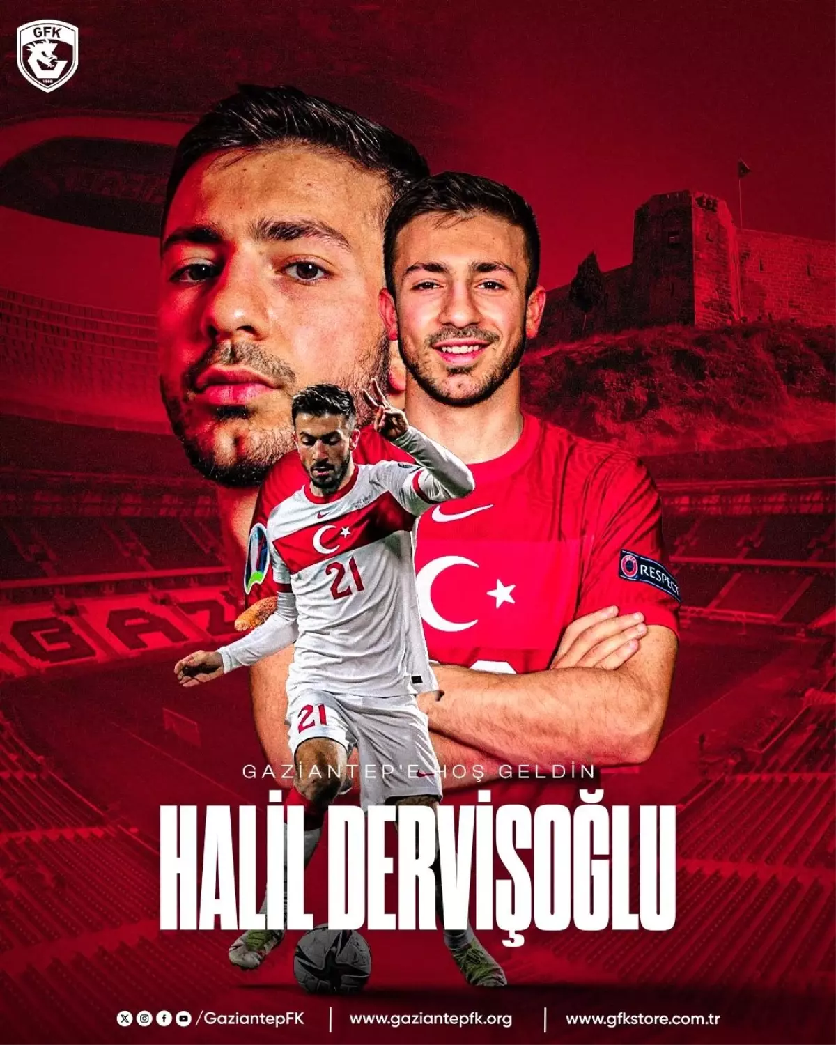 Gaziantep FK, Halil Dervişoğlu’nu Kırdı