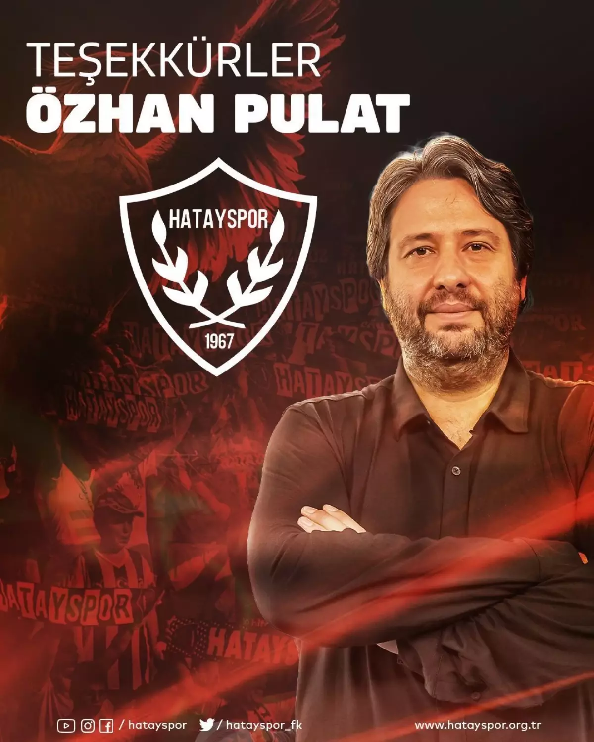 Hatayspor, Özhan Pulat ile Yollarını Ayırdı