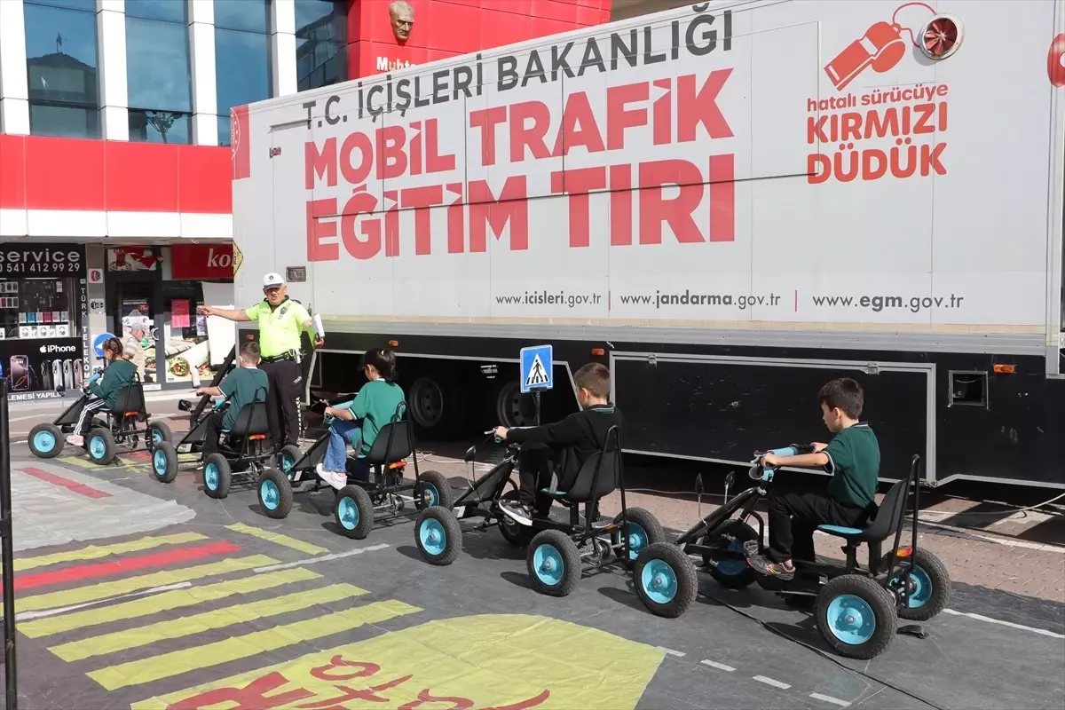 Havza’da Öğrencilere Trafik Eğitimi Verildi