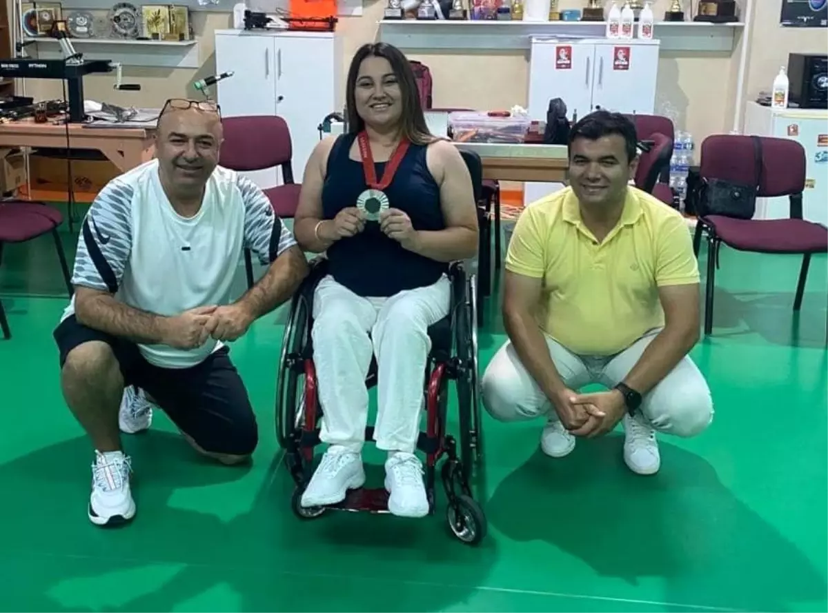 Merve Nur Eroğlu’ndan Genç Sporculara İlham