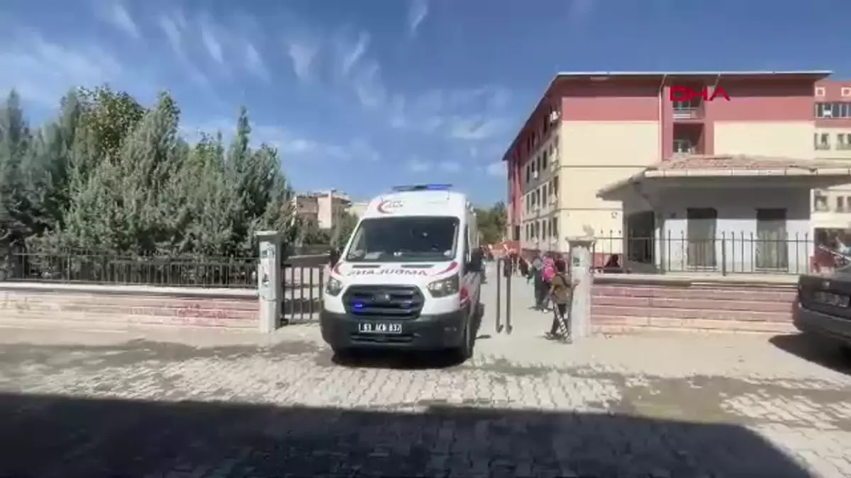 Şanlıurfa’da Okulda Doğum Günü Kutlamasında Zehirlenme Şüphesi