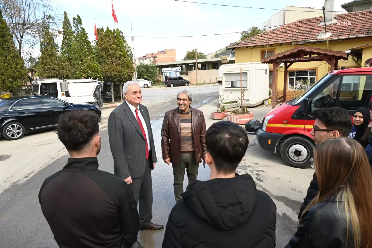 Bozüyük’te Öğrencilere Afet Bilinci Eğitimi