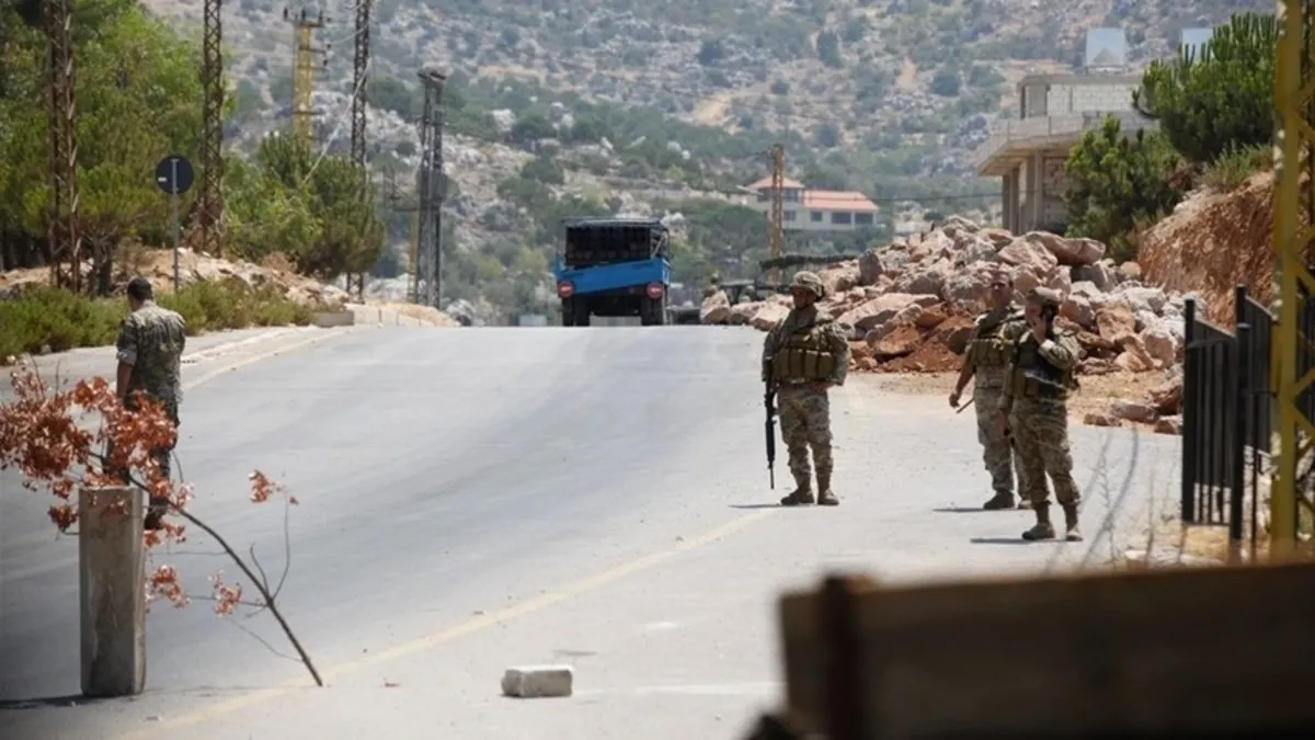 İsrail Lübnan ordusuna saldırdı: 3 asker hayatını kaybetti