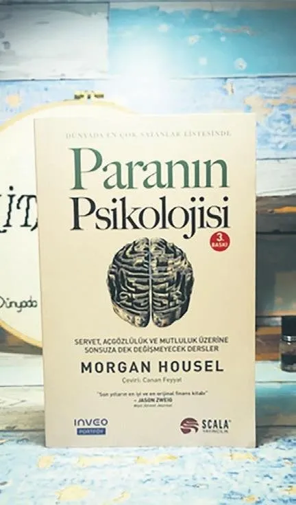 Mutluluğu parada arayanlar: ‘Paranın Psikolojisi’ni okuyun!