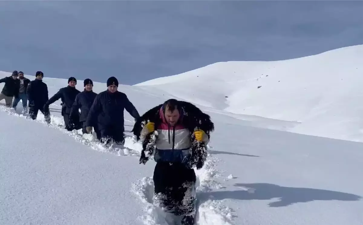 Bayburt’ta Kaybolan Küçükbaşlar Dronla Bulundu