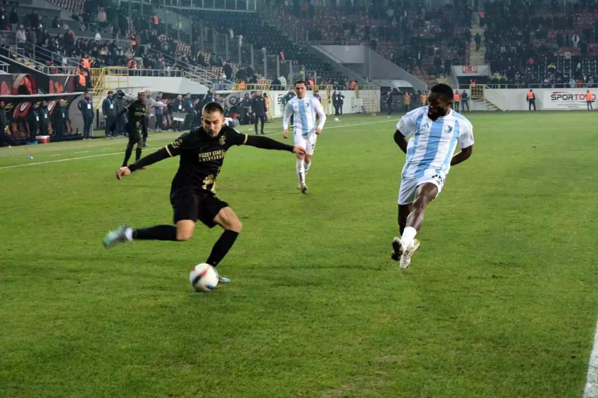 Çorum FK, Erzurumspor’a 1-0 Yenildi