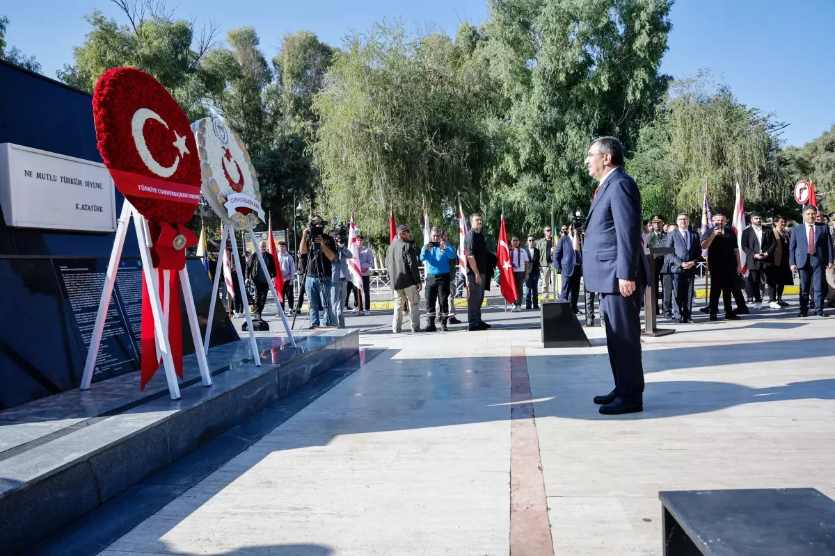 Cumhurbaşkanı Yardımcısı Yılmaz: Türkiye Yüzyılı aynı zamanda Kıbrıs Türklerinin yüzyılı olacaktır – (Ek fotoğraflar)