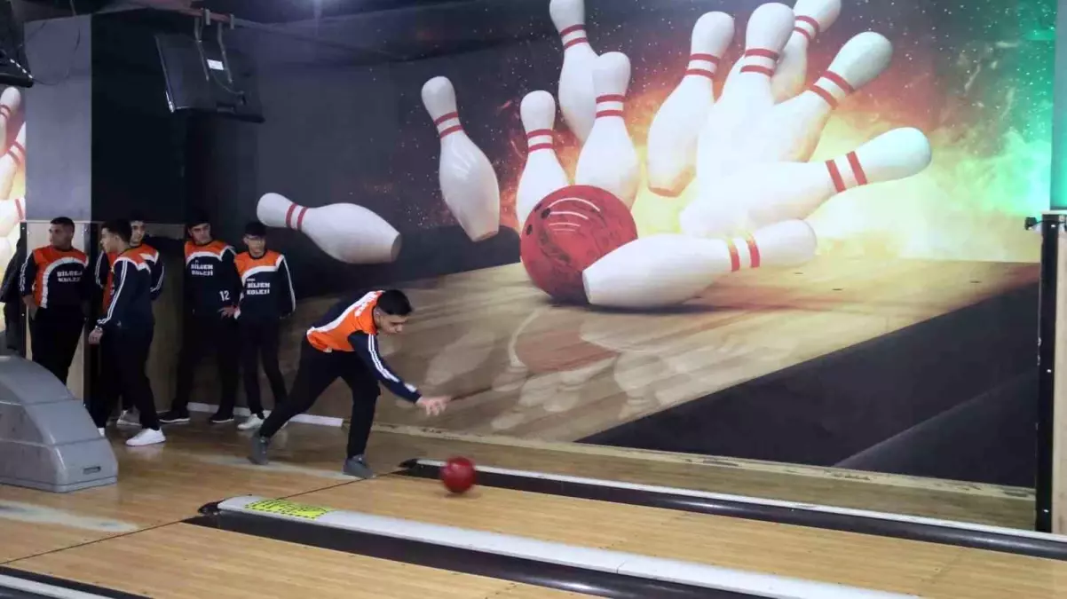 Elazığ’da Bowling Müsabakaları Sona Erdi