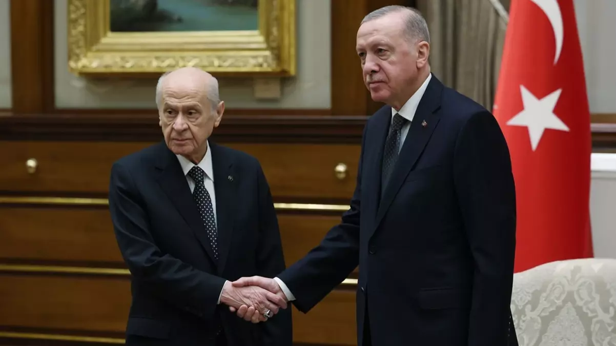 Erdoğan ile Bahçeli arasındaki sürpriz zirvesinin ayrıntıları ortaya çıktı