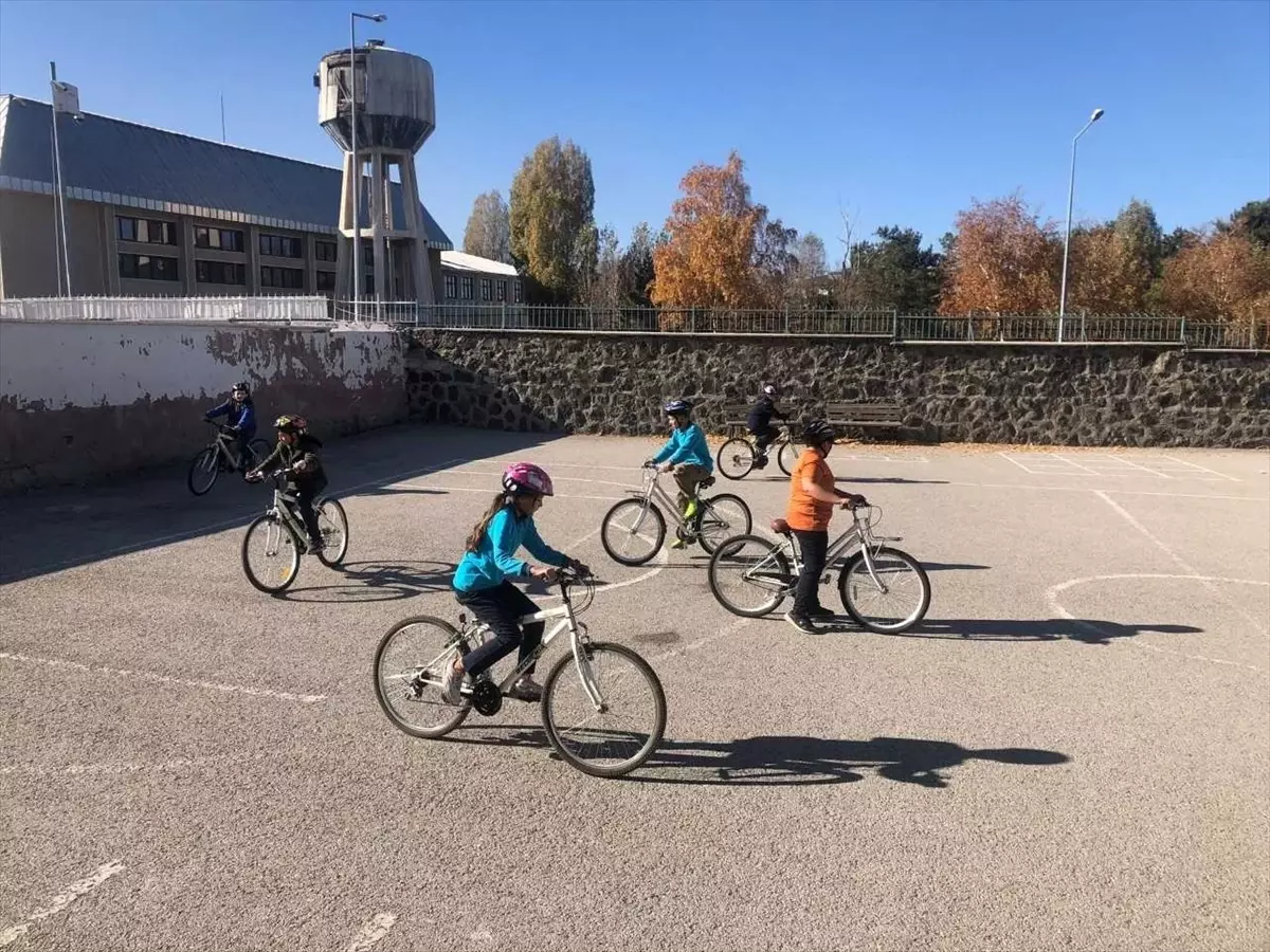 Erzurum’da Bisiklet Yetenek Taraması