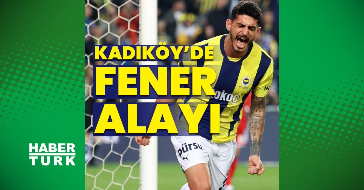 MAÇ SONUCU: Fenerbahçe: 4 – Sivasspor: 0