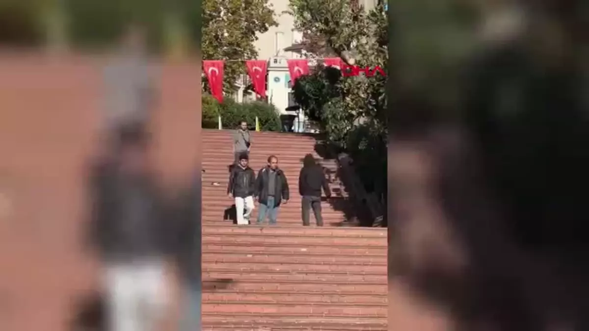 Nişantaşı’nda Bıçaklı D duel