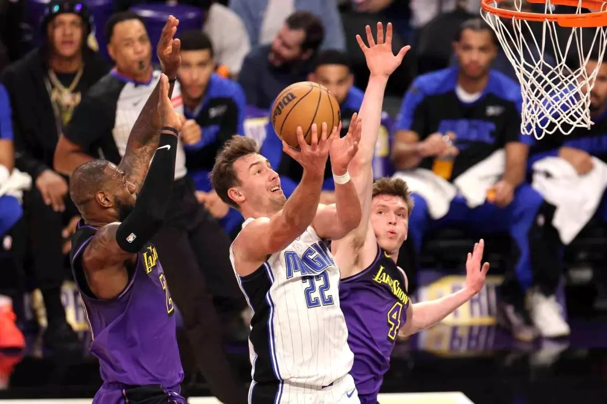 Orlando Magic, Lakers’ı Son Saniyede Yendi