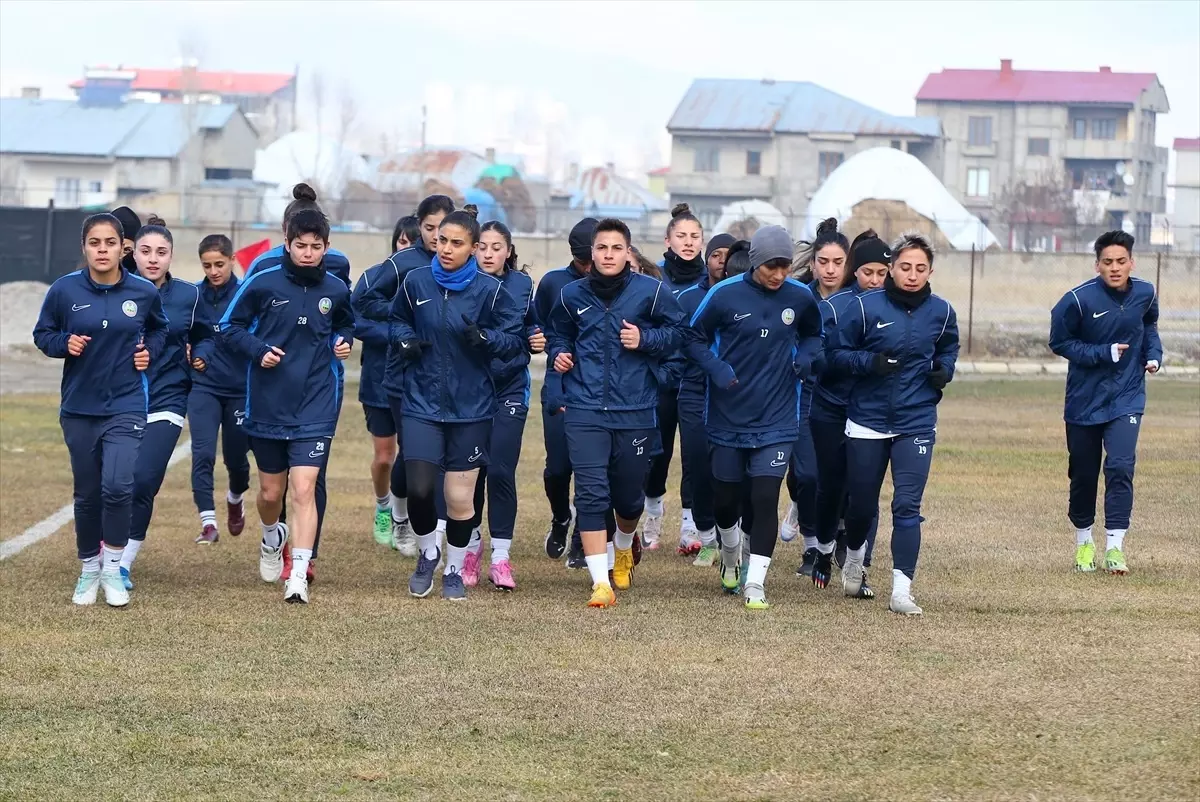 Yüksekova Spor Kadınlar 1. Ligi’nde Liderliğini Sürdürüyor