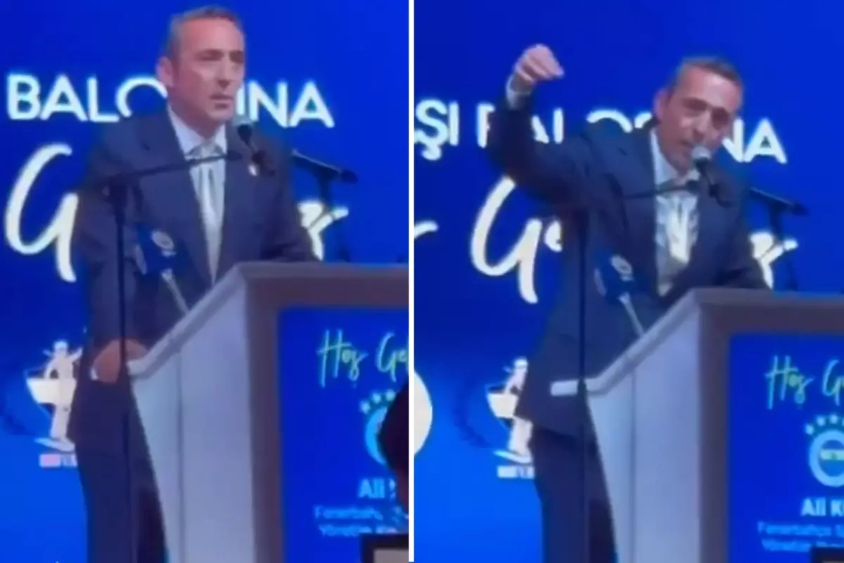 Ali Koç, “Yönetim istifa” diyen taraftarları “troll” olarak nitelendirdi