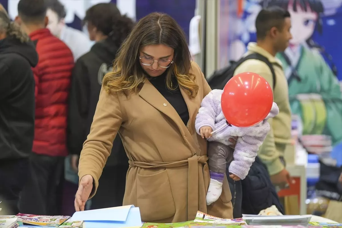 Ankara Kitap Fuarı 21. Yılını Kutladı