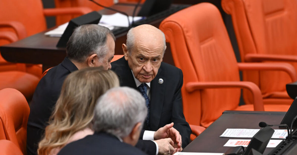 Bahçeli’den “DEM Parti’nin İmralı ziyareti talebine” yanıt: Görüşmeleri bizi memnun eder