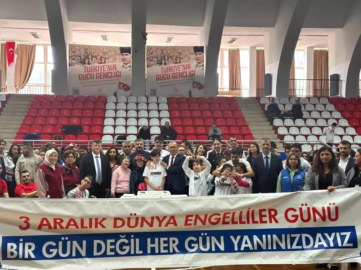 Engelliler Günü’nde Jandarma Desteği