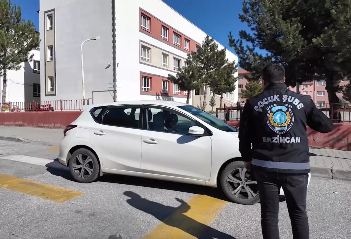 Erzincan’da ‘Okul Polisi Projesi’ Başlatıldı