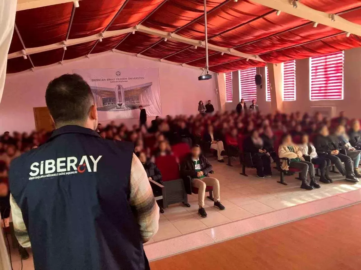 Erzincan’da Siber Güvenlik Eğitimi