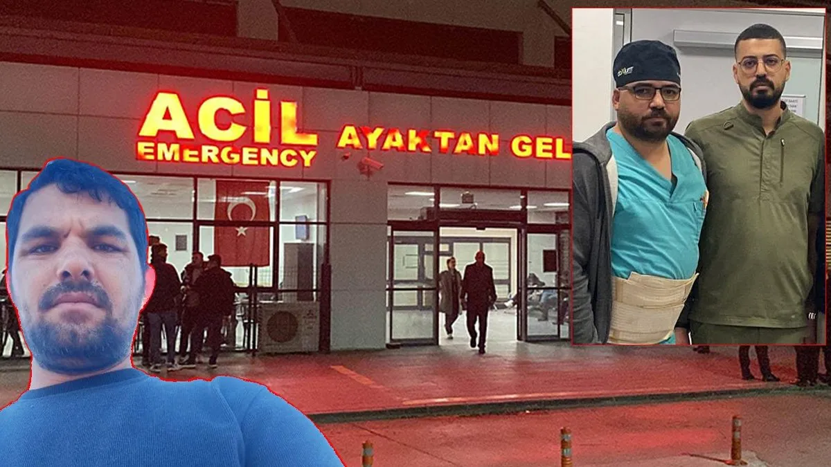 Hacı Ali Sivri annesine müdahale eden doktorları darp etmişti! Kan donduran ifadeler: Sizin kanınızı akıtacağım!