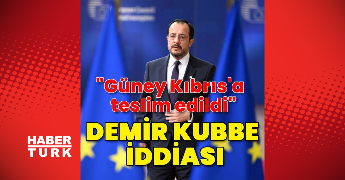 İsrail’in Güney Kıbrıs’a Demir Kubbe teslim ettiği iddia edildi