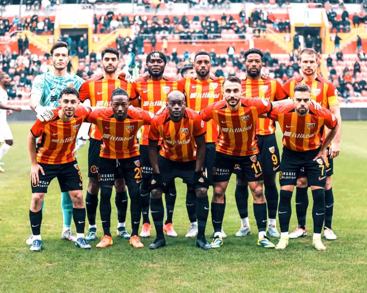 Kayserispor’un Golleri İkinci Yarılarda Geliyor