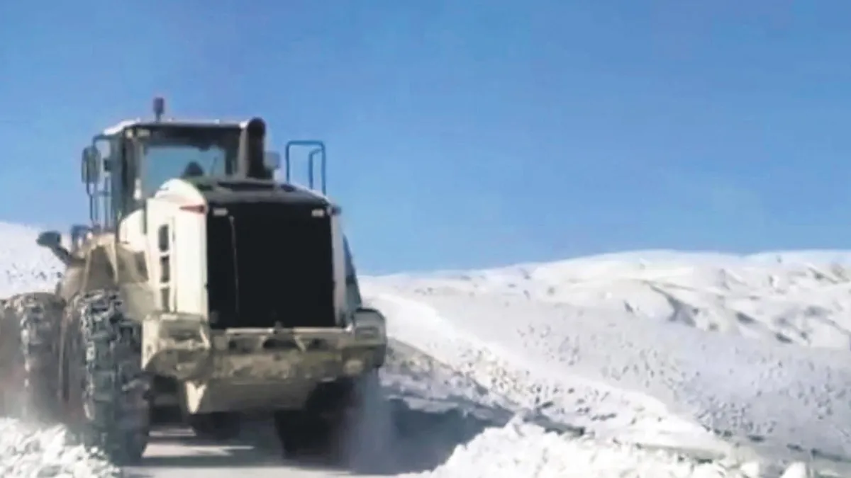 Kuzeyde kar var doğuya çığ uyarısı