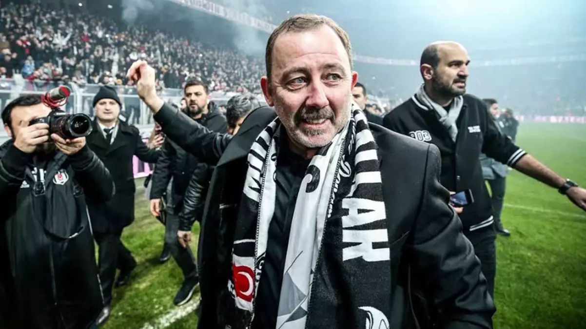 Sergen Yalçın adım adım Beşiktaş’a: Takımın başın geçeceği maç bile belli