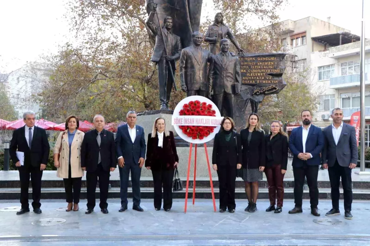 Söke’de İnsan Hakları Günü Kutlandı