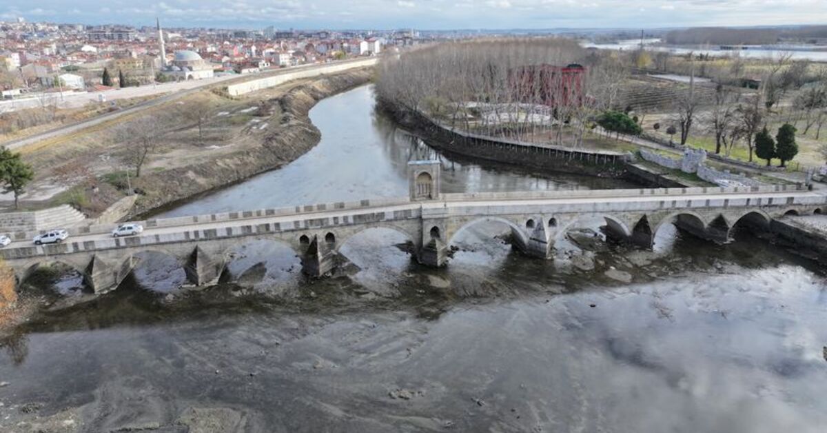 Vali Sezer: Tunca Nehri’ne mini baraj yapılacak